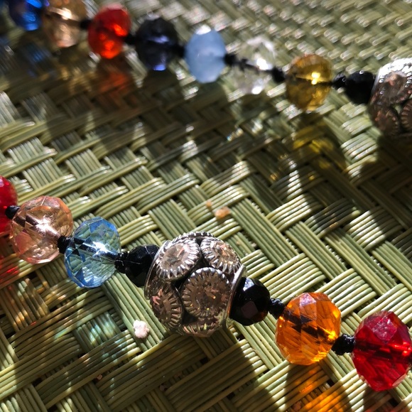 Rainbow Chrystal Necklace - Picture 3 of 3